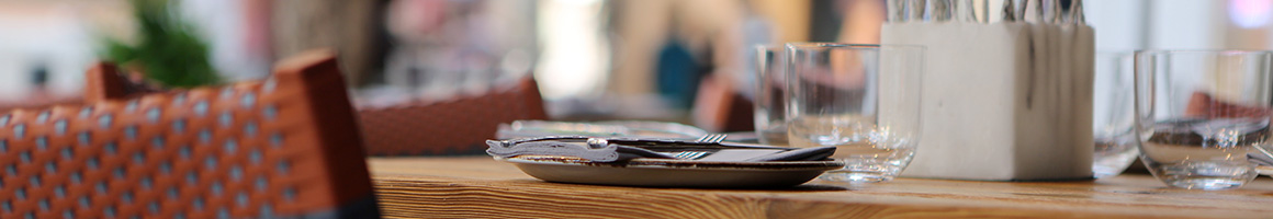 Eating French Cafe at Aviary by Lavender Falls Cafe restaurant in Springfield, MO.